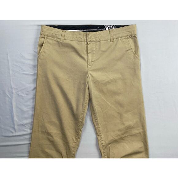 Volcom Stone Vintage Flap Pocket Frochickie Chino Skate Pants. Women's 11, EUC! - Picture 5 of 9